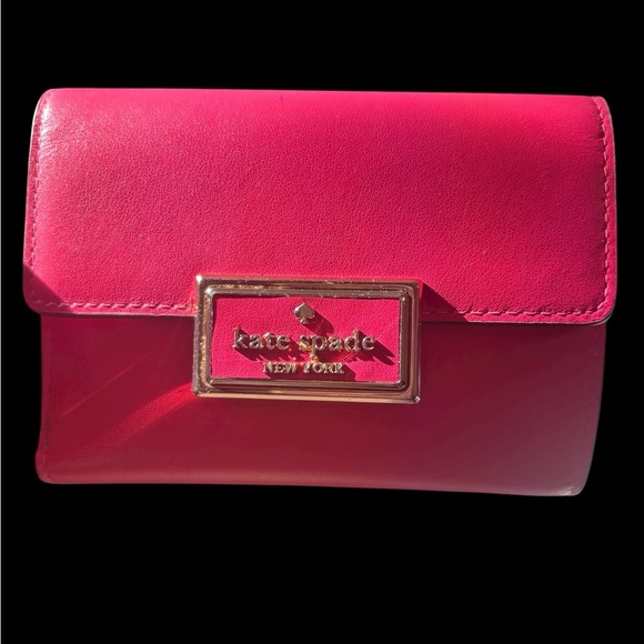 Kate Spade New York Hot Pink Leather Wallet - Picture 12 of 12
